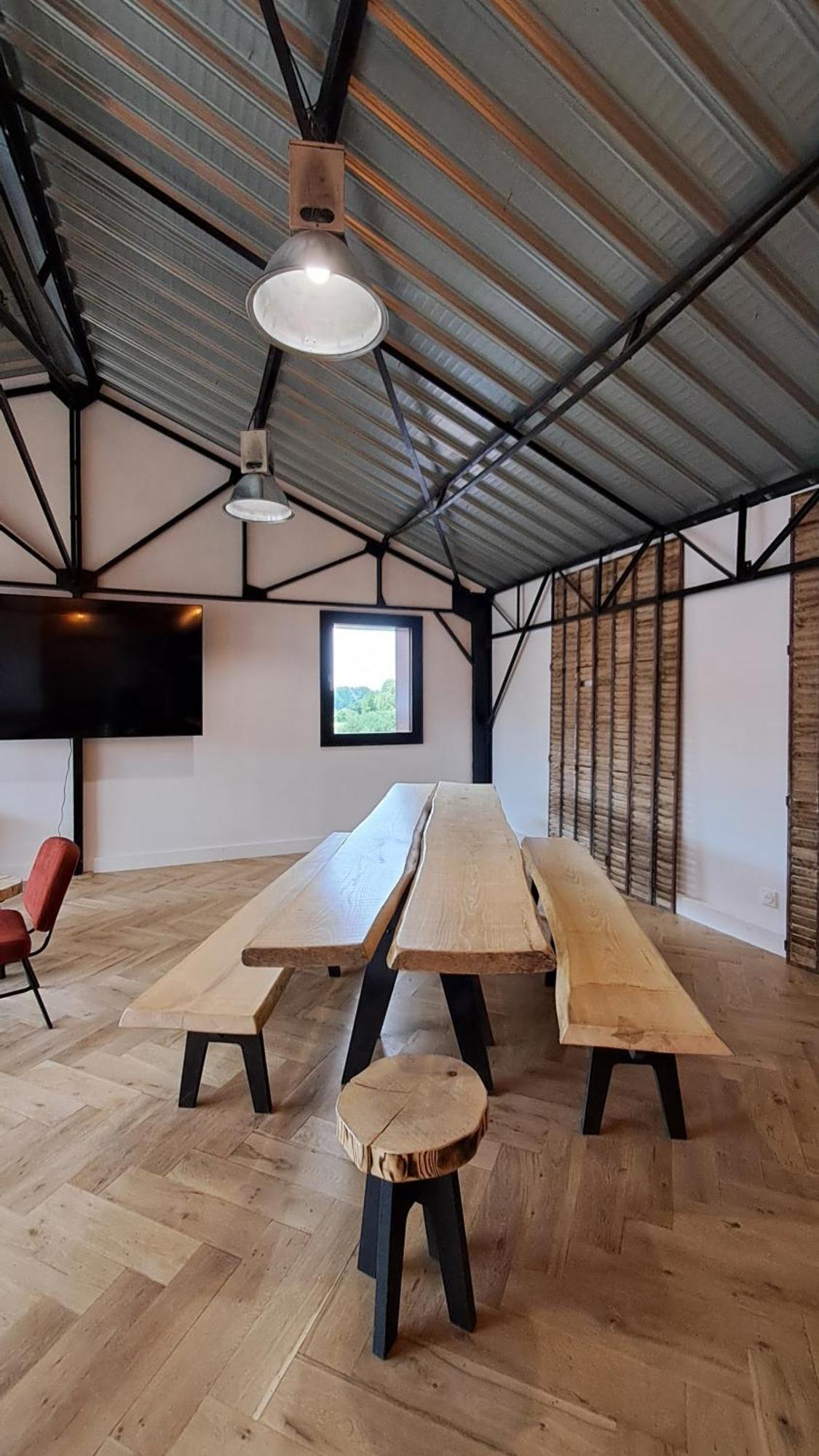 La Ferme 1802 Apartment Sainghin-en-Melantois ภายนอก รูปภาพ
