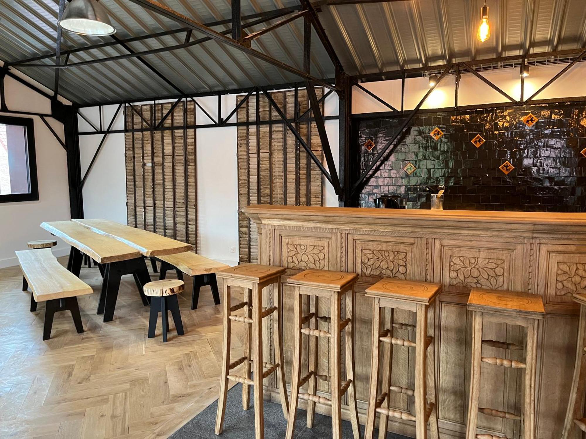 La Ferme 1802 Apartment Sainghin-en-Melantois ภายนอก รูปภาพ