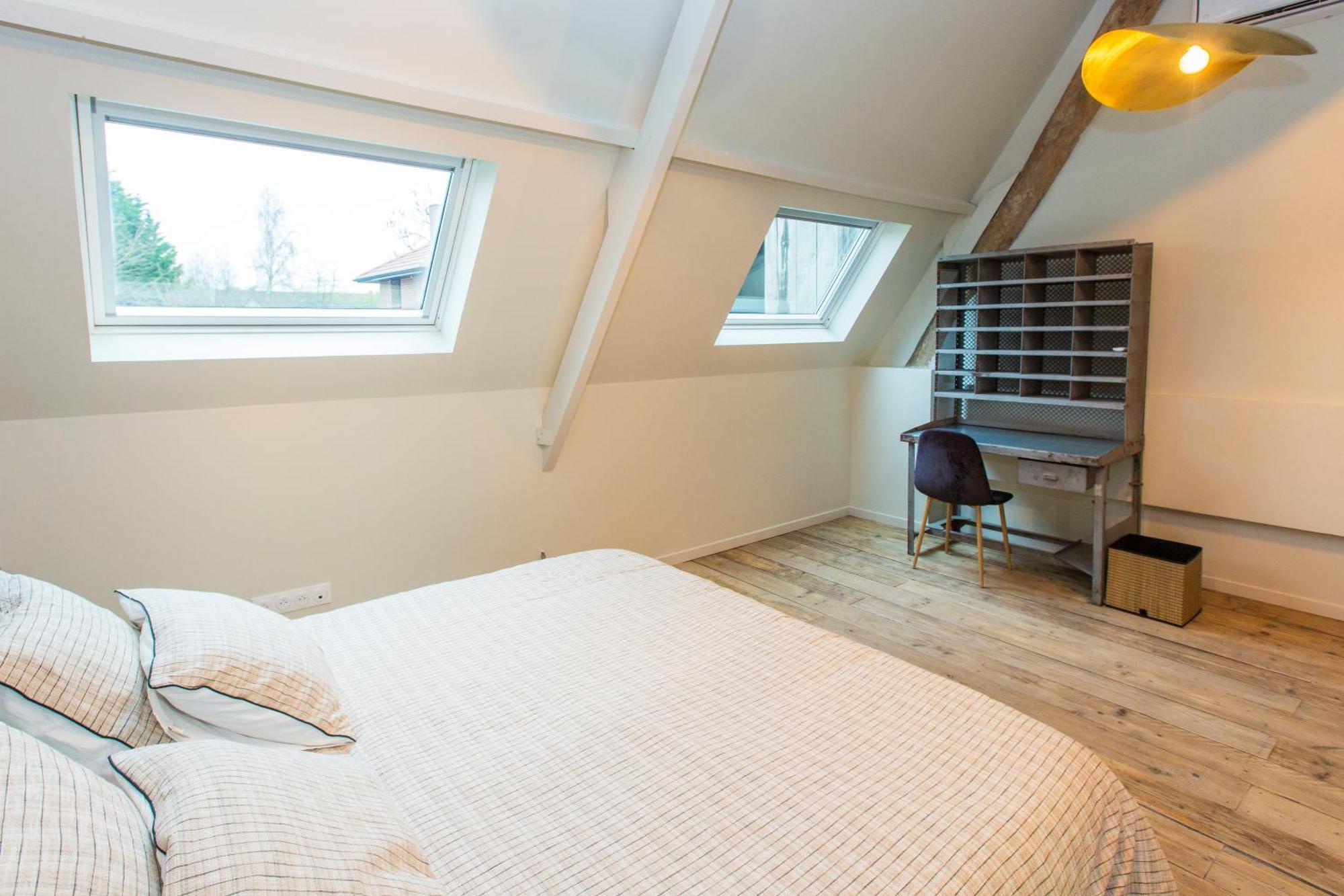 La Ferme 1802 Apartment Sainghin-en-Melantois ภายนอก รูปภาพ