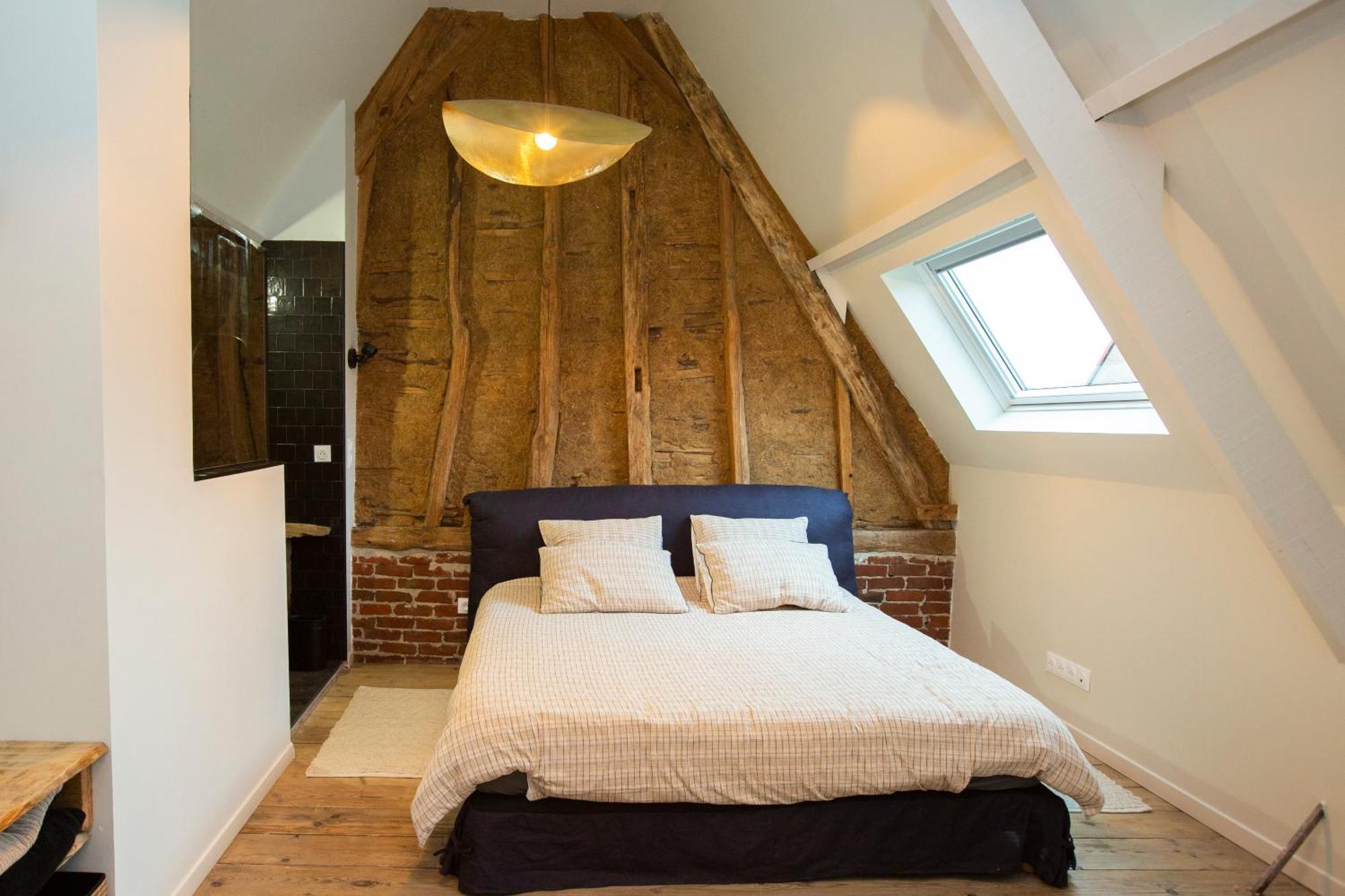 La Ferme 1802 Apartment Sainghin-en-Melantois ภายนอก รูปภาพ