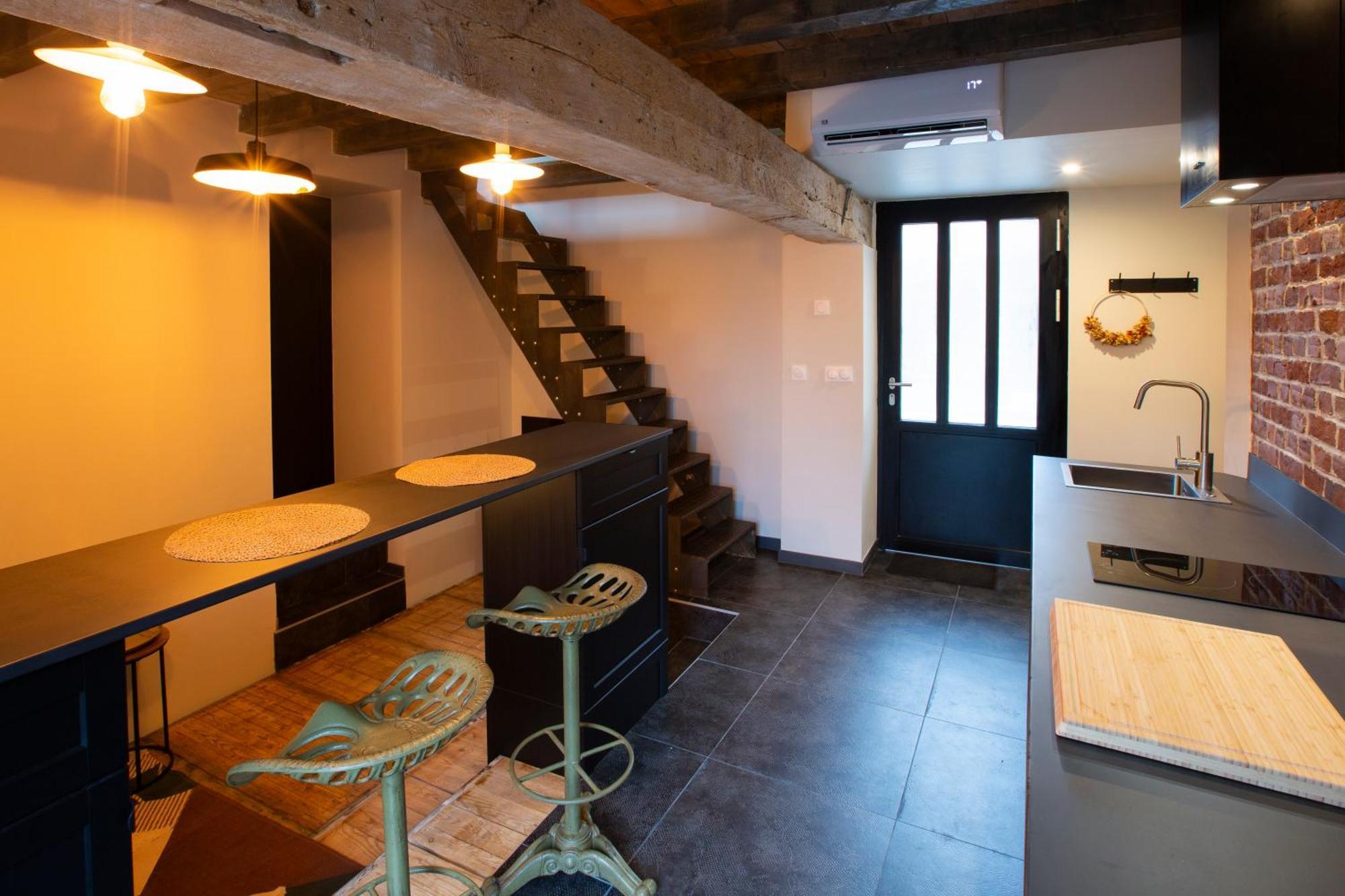 La Ferme 1802 Apartment Sainghin-en-Melantois ภายนอก รูปภาพ