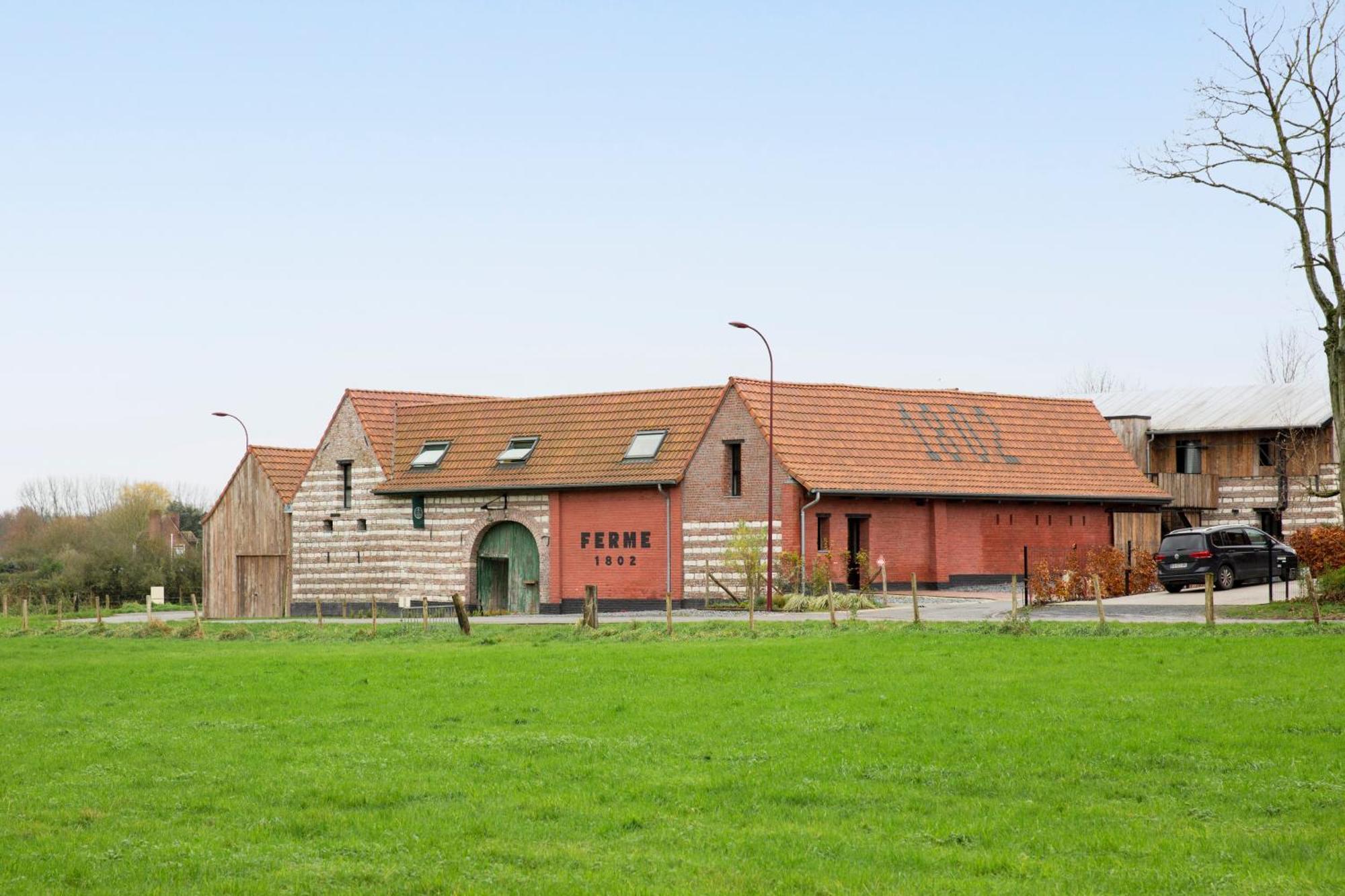 La Ferme 1802 Apartment Sainghin-en-Melantois ภายนอก รูปภาพ