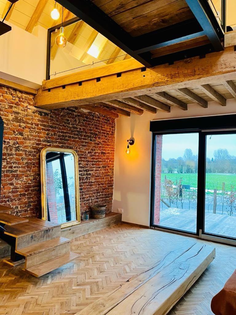 La Ferme 1802 Apartment Sainghin-en-Melantois ภายนอก รูปภาพ