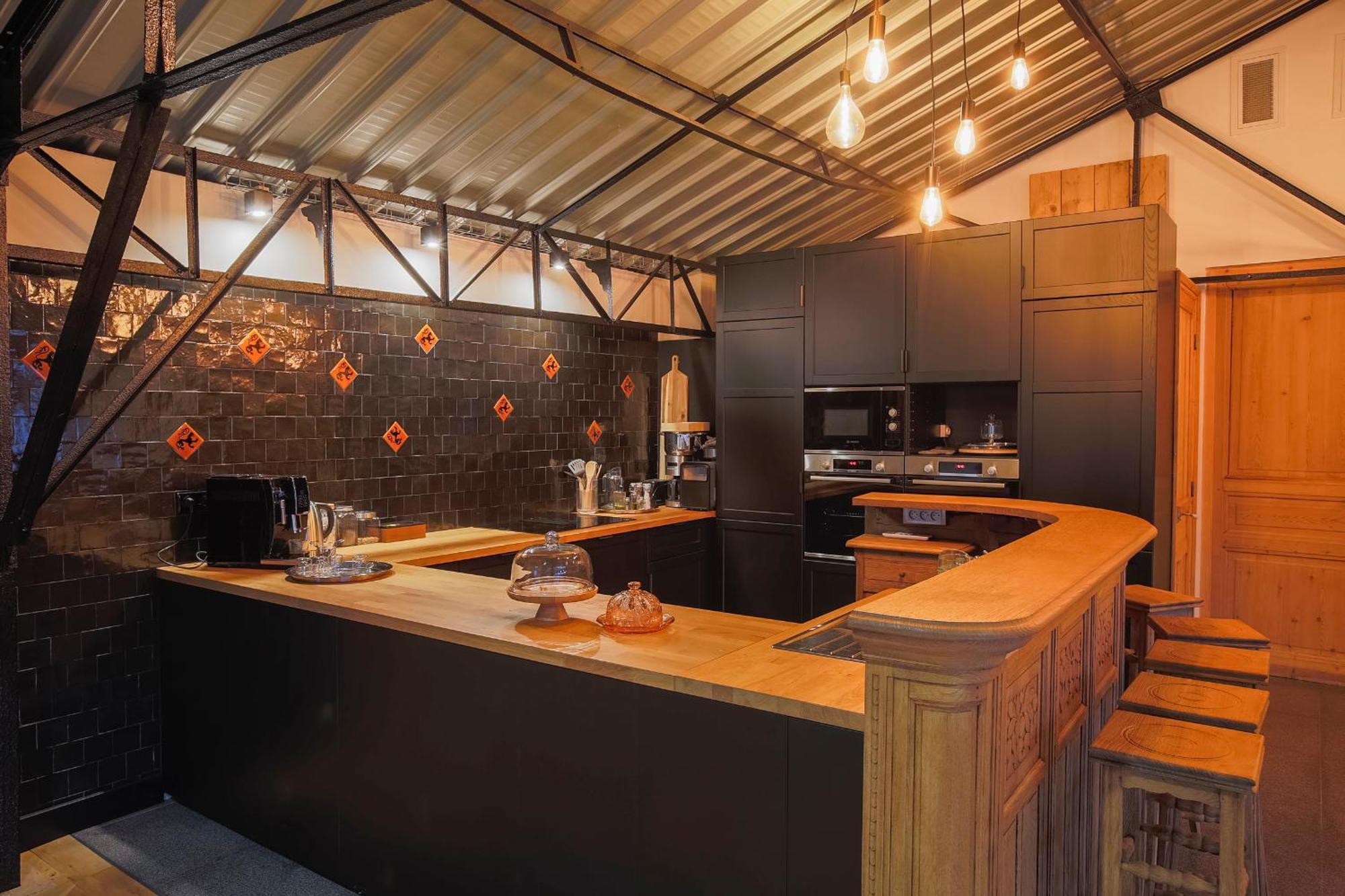 La Ferme 1802 Apartment Sainghin-en-Melantois ภายนอก รูปภาพ
