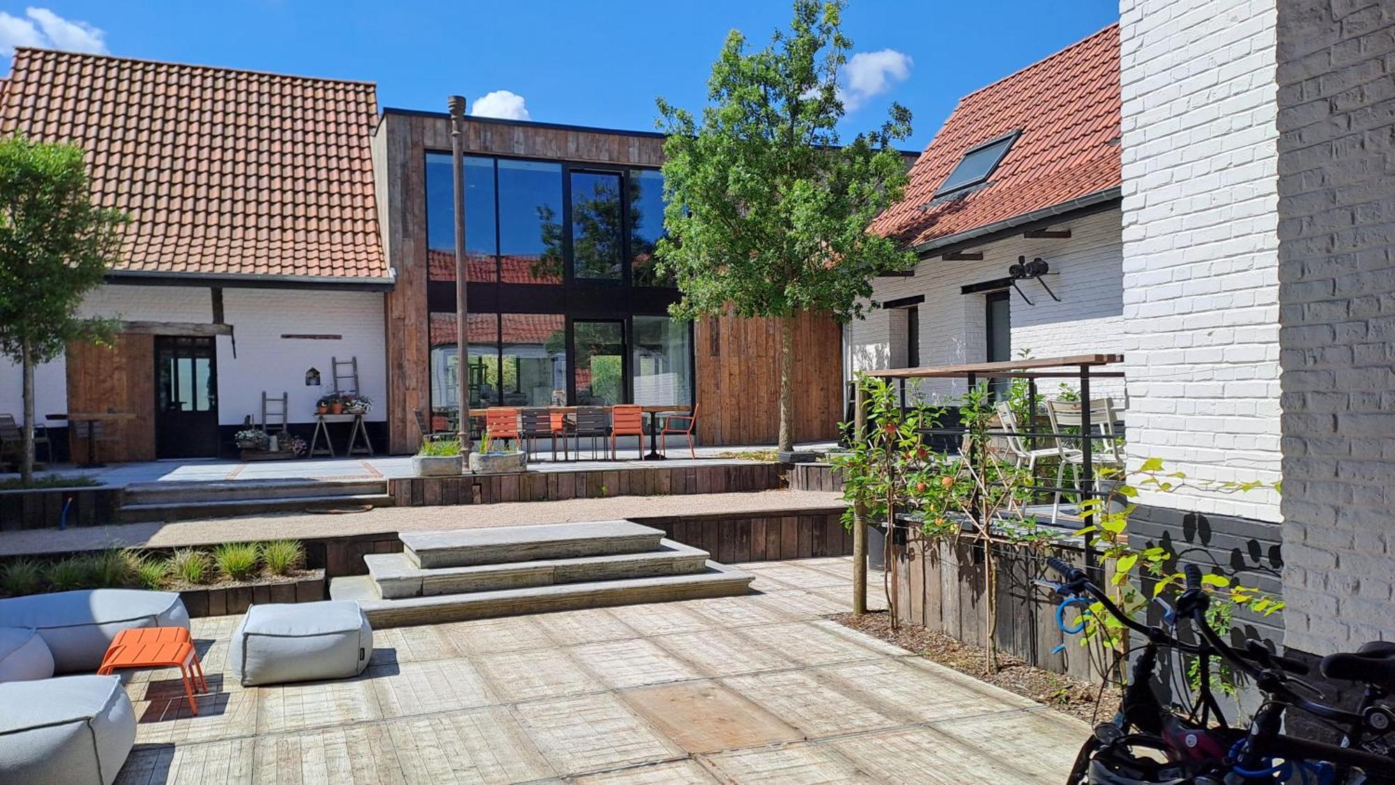 La Ferme 1802 Apartment Sainghin-en-Melantois ภายนอก รูปภาพ